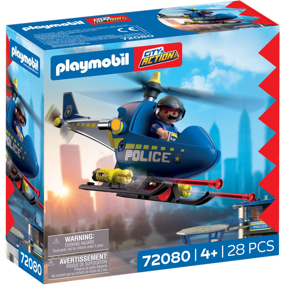 Køb Playmobil® Police Helicopter