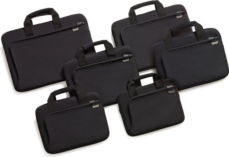 Dicota - Slimme Huid - Laptoptas - Zwart - Gerecycled Materiaal