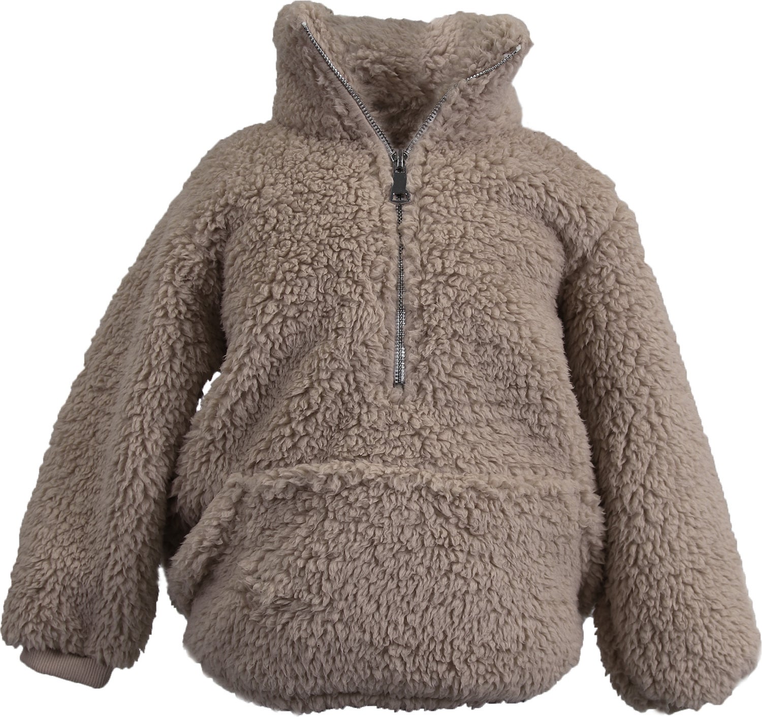 Unique living trui Willow taupe kids 4 tot 6 jaar onesize