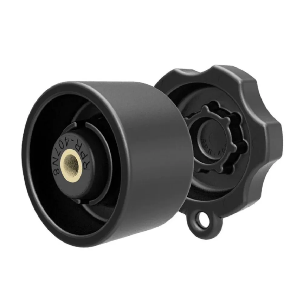 RAM Mounts Ram Pin-Lock Security Knob For C Socket Strammer Med Nøkkel Til Kulestørrelse C