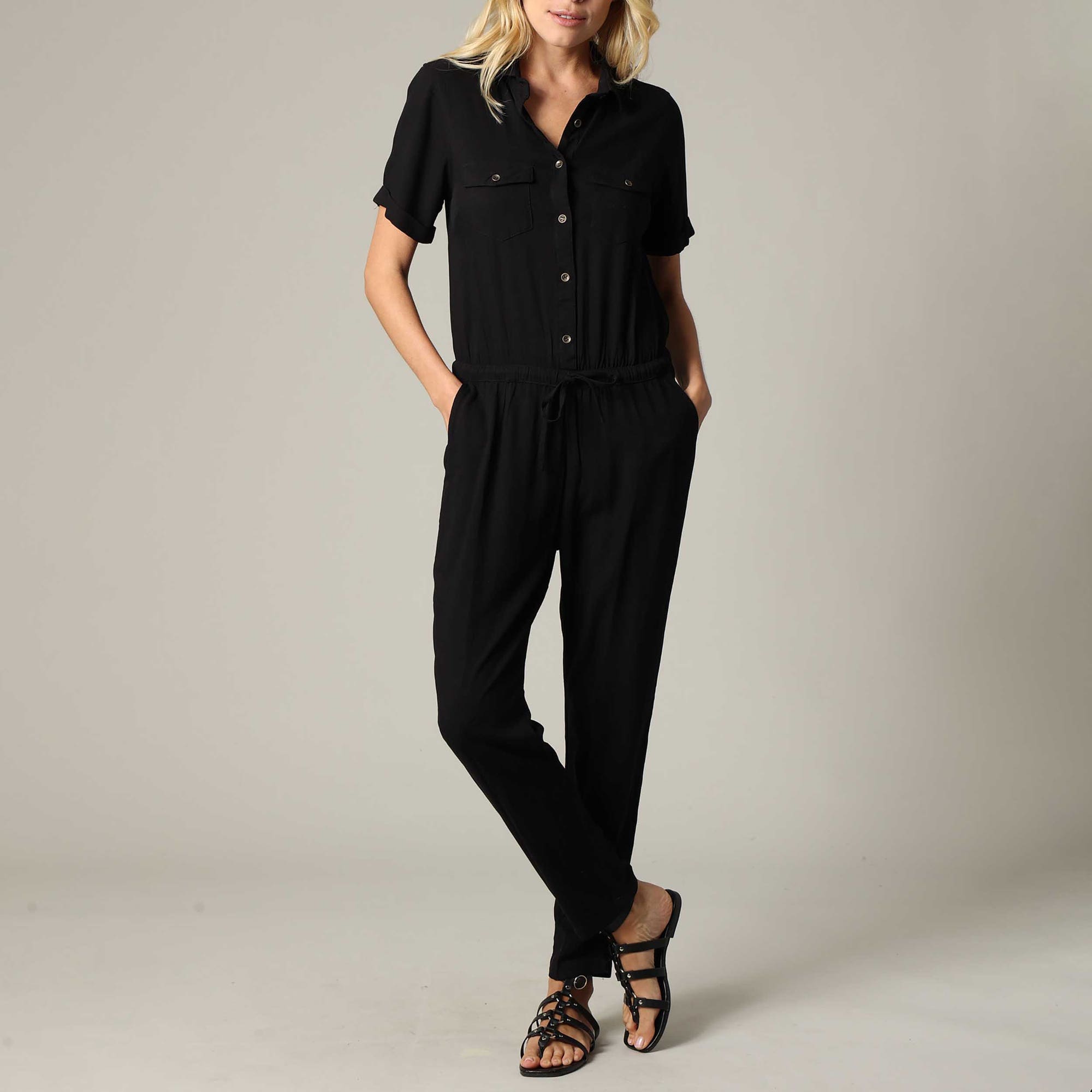 Combinaison Femme noir