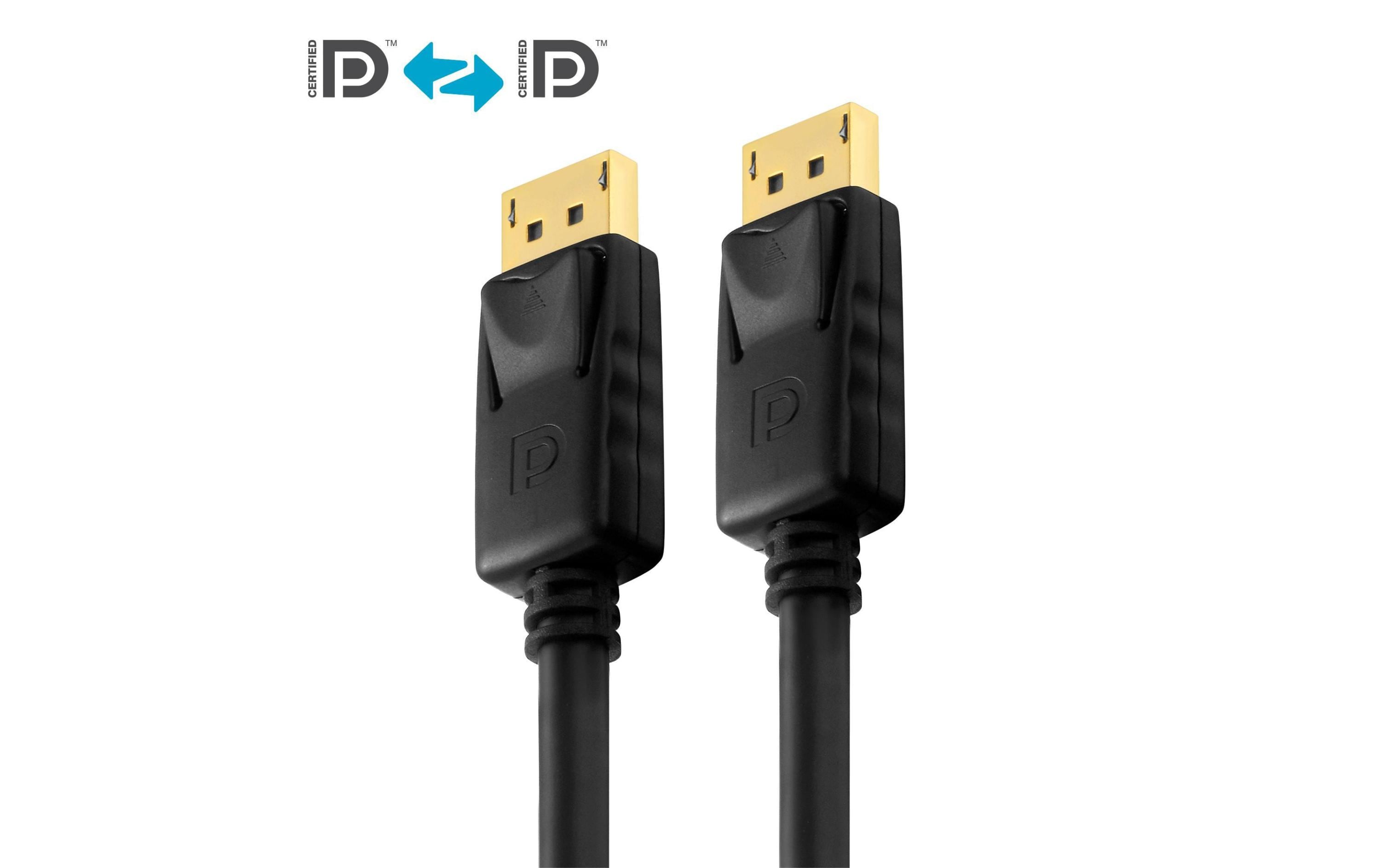 Kabel DisplayPort - DisplayPort, 30 m<br>DisplayPort Kabel – PureInstall 30.00m