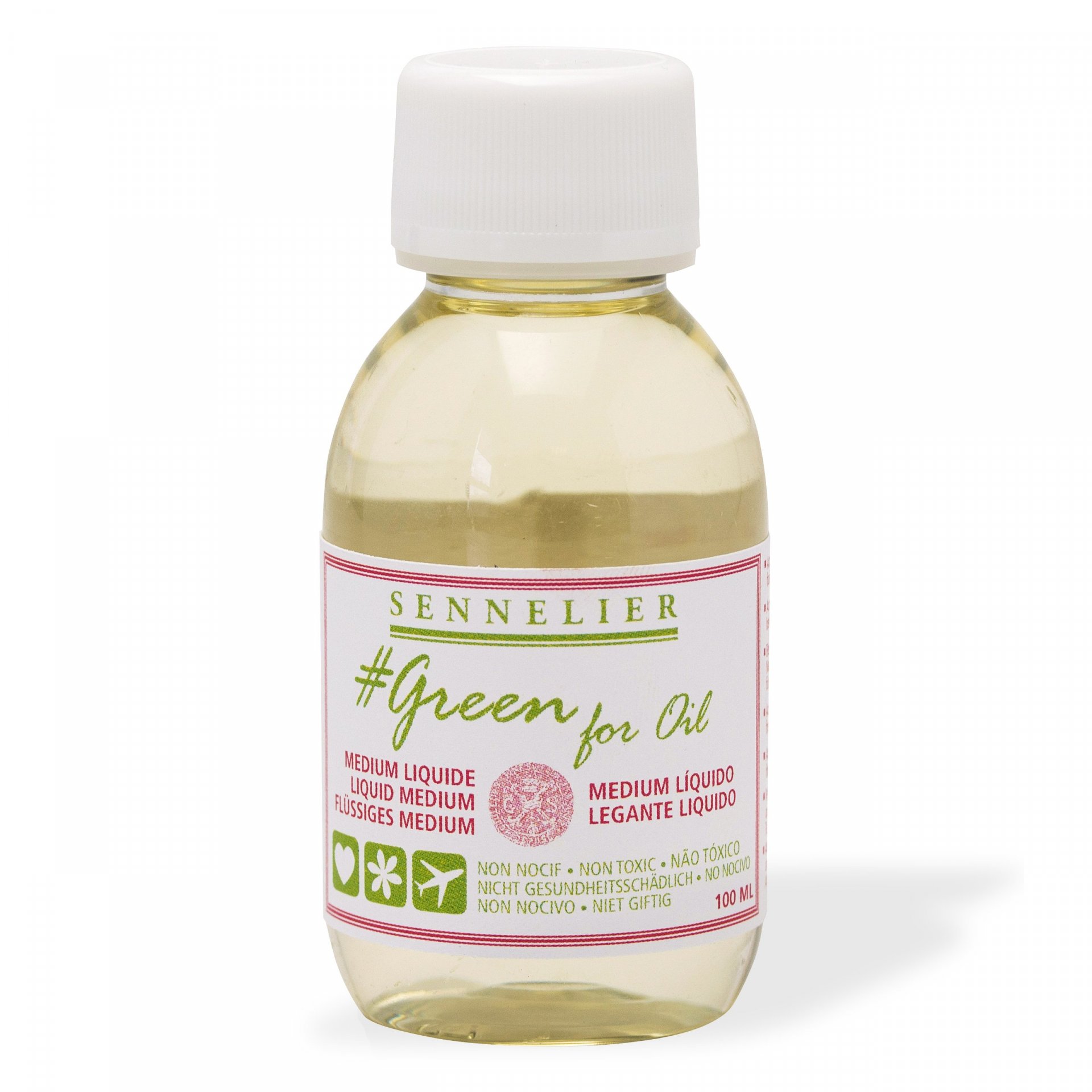 Sennelier Malmedium Green for Oil