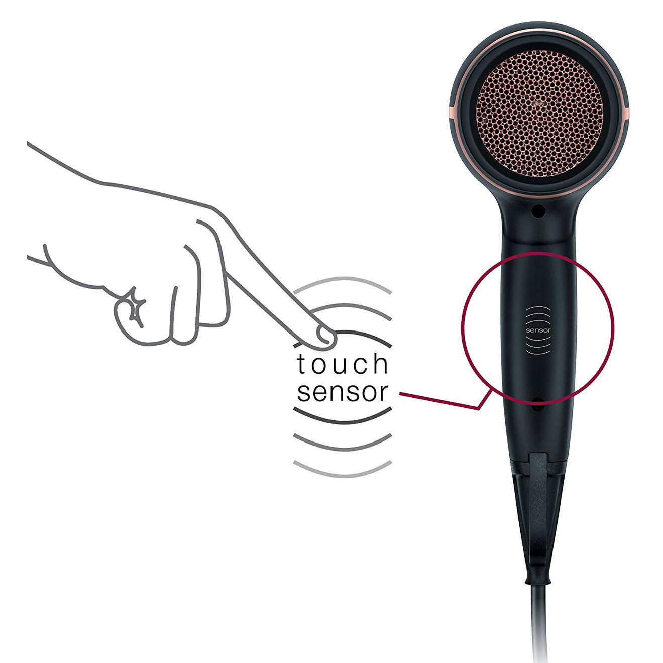 Beurer Sèche-cheveux - 1400 W