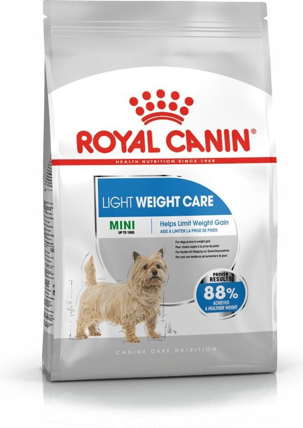 Royal Canin hondenvoer Light Weight Care Mini 3 kg