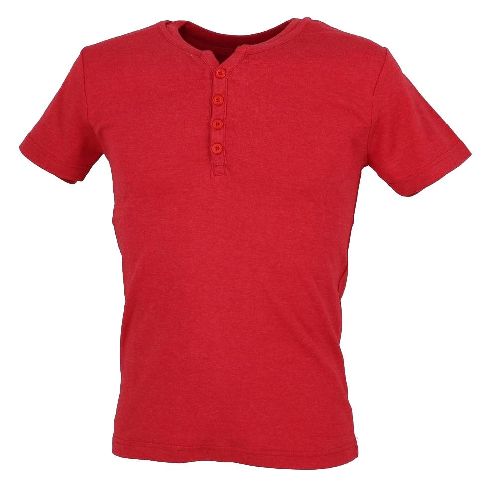 La Maison Blaggio T shirt Rouge Homme La maison Blaggio Theo