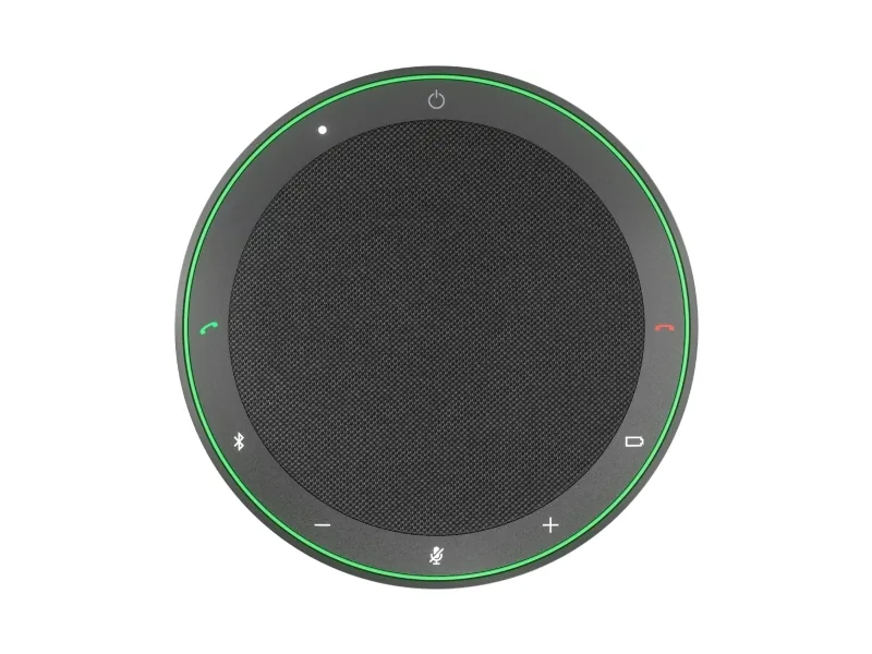 Jabra Speak2 75 UC - Konferencetelefon håndfri - Bluetooth - trådløs, kablet - USB-A, USB-C - mørkegrå - Certified for Zoom Rooms, Zoom Certified, Alcatel-Lucent Certified, Avaya Certified, Cisco Webex Certified, Unify Certified, MFi Certified, Googl