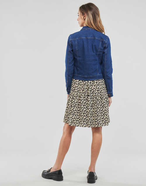 JDY - JDYREMI SHORT LS JACKET Azul