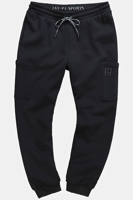 JAY-PI Sweat-Cargohose, Fitness, Modern Fit, Elastikbund, seitliche Taschen