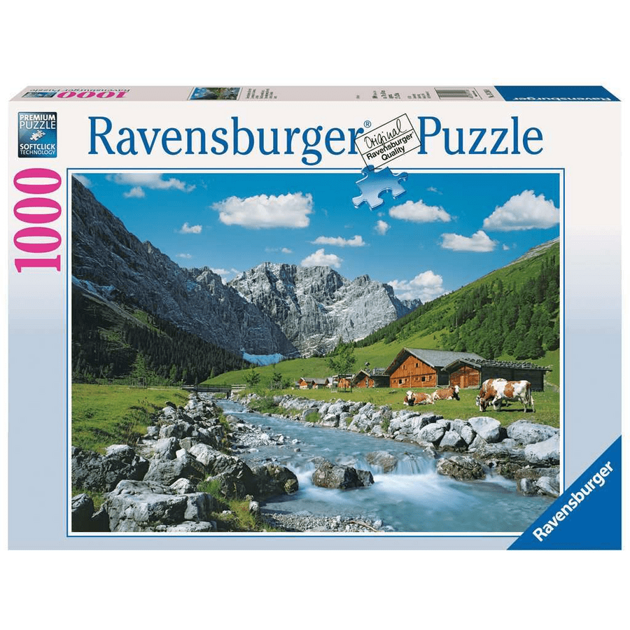 Ravensburger Karwendelgebirge, Österreich bunt