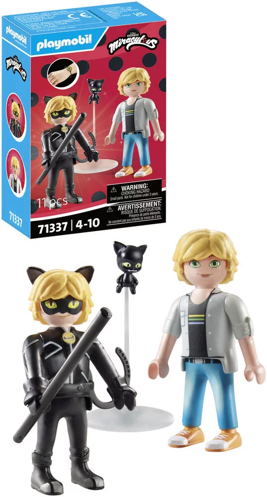 MIRACULOUS ADRIEN ET CHAT NOIR - 71337