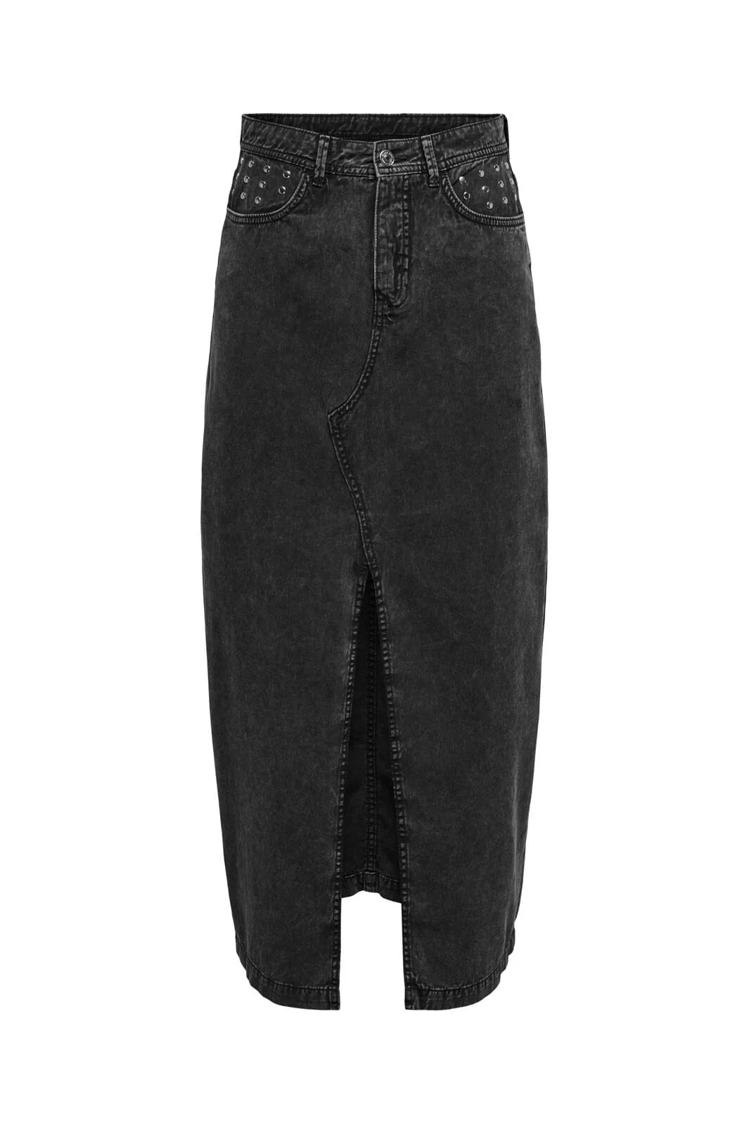 Only Onlmanja Studed Long Skirt