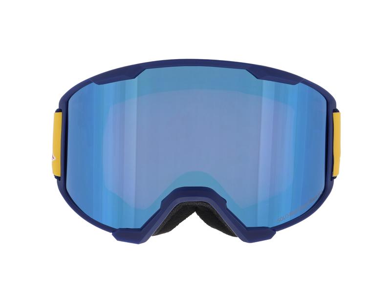 RedBull SPECT Skibrille Solo Dunkel Blau Matt Snowboardbrille