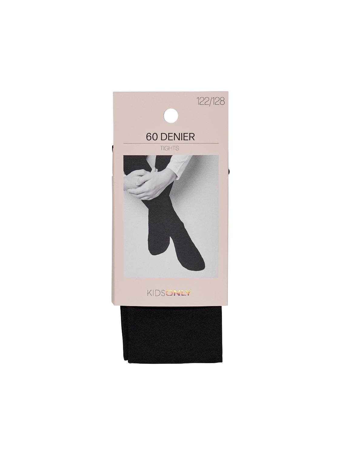KOGSAGA Strumpfhose Black