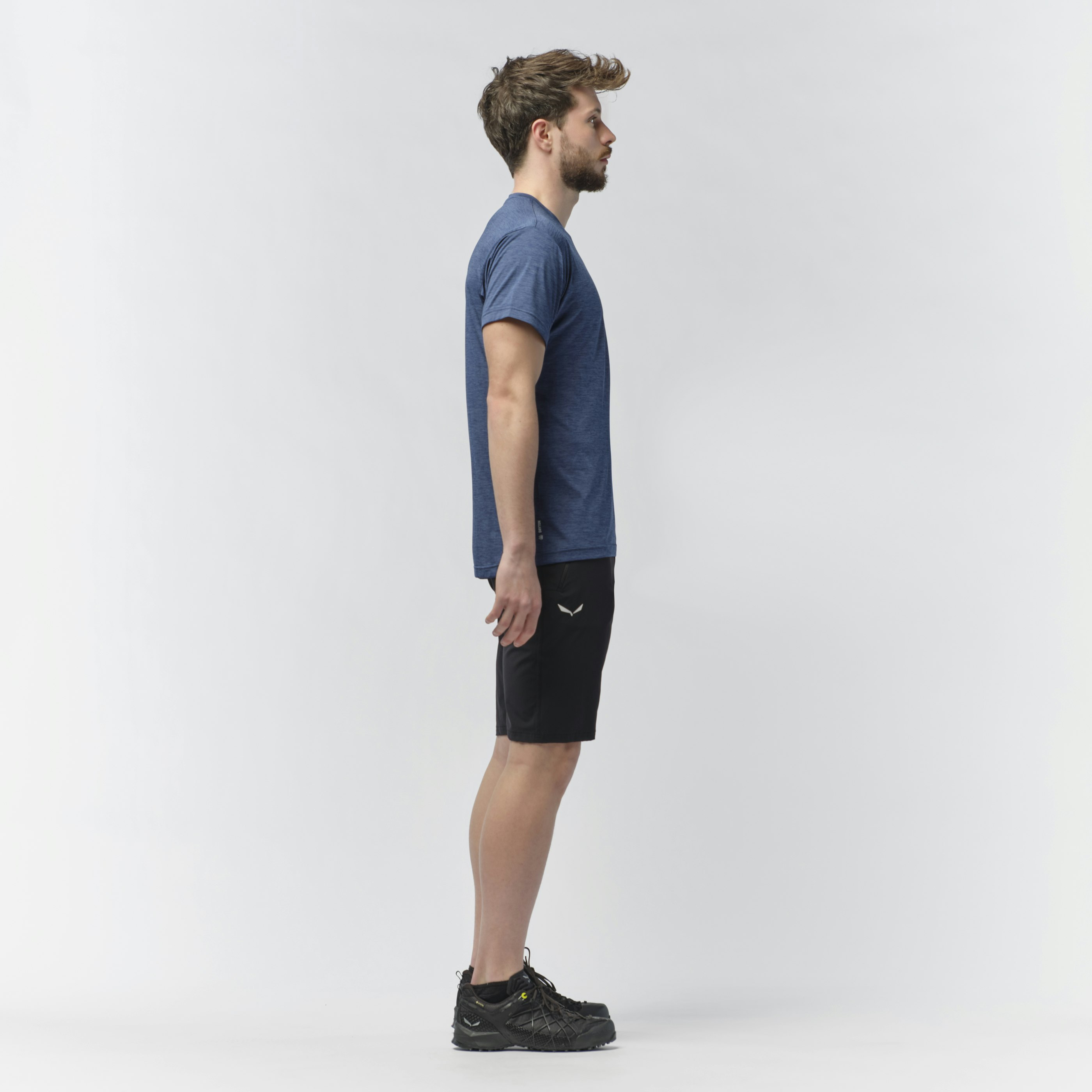 Puez Melange Dry'Ton T-Shirt Herren