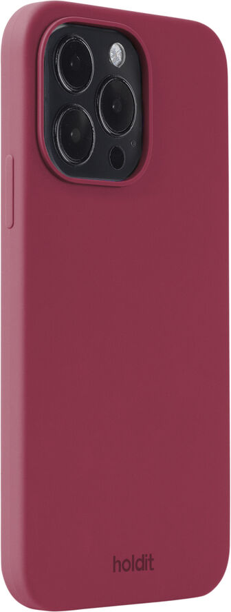 HoldIt Silicone Case iPhone 15 ProMax Red Velvet Bordeaux