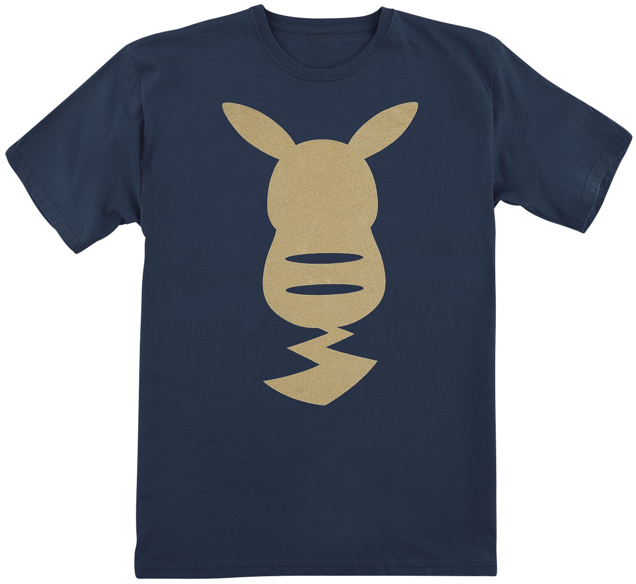 Enfants - Pikachu - Doré | Pokémon T-shirt