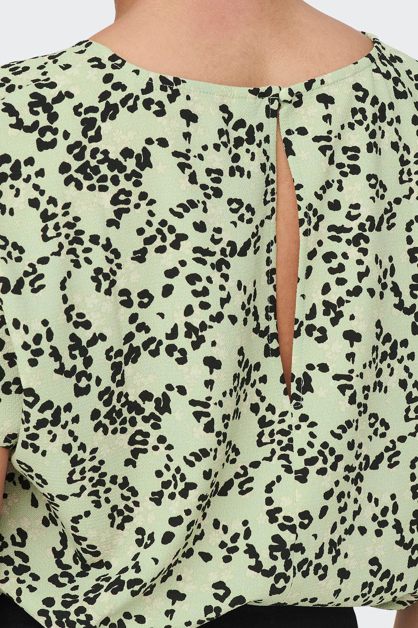 Blusa de manga curta