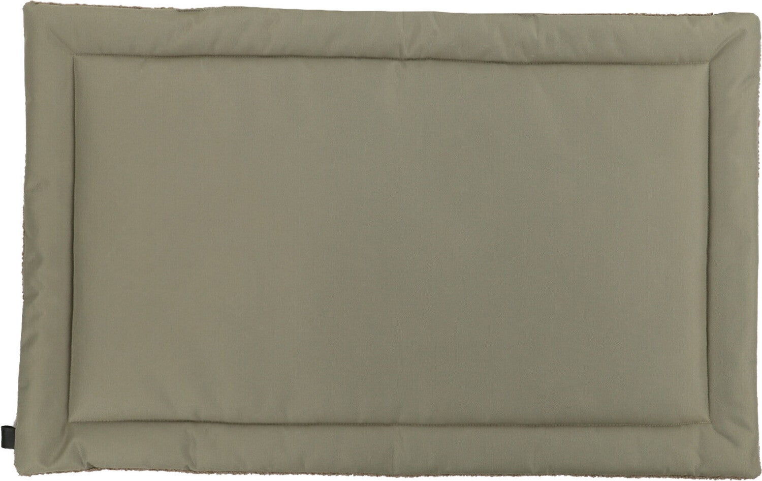 Overseas Petlife benchkussen Teddy taupe 110 x 70 x 2 cm
