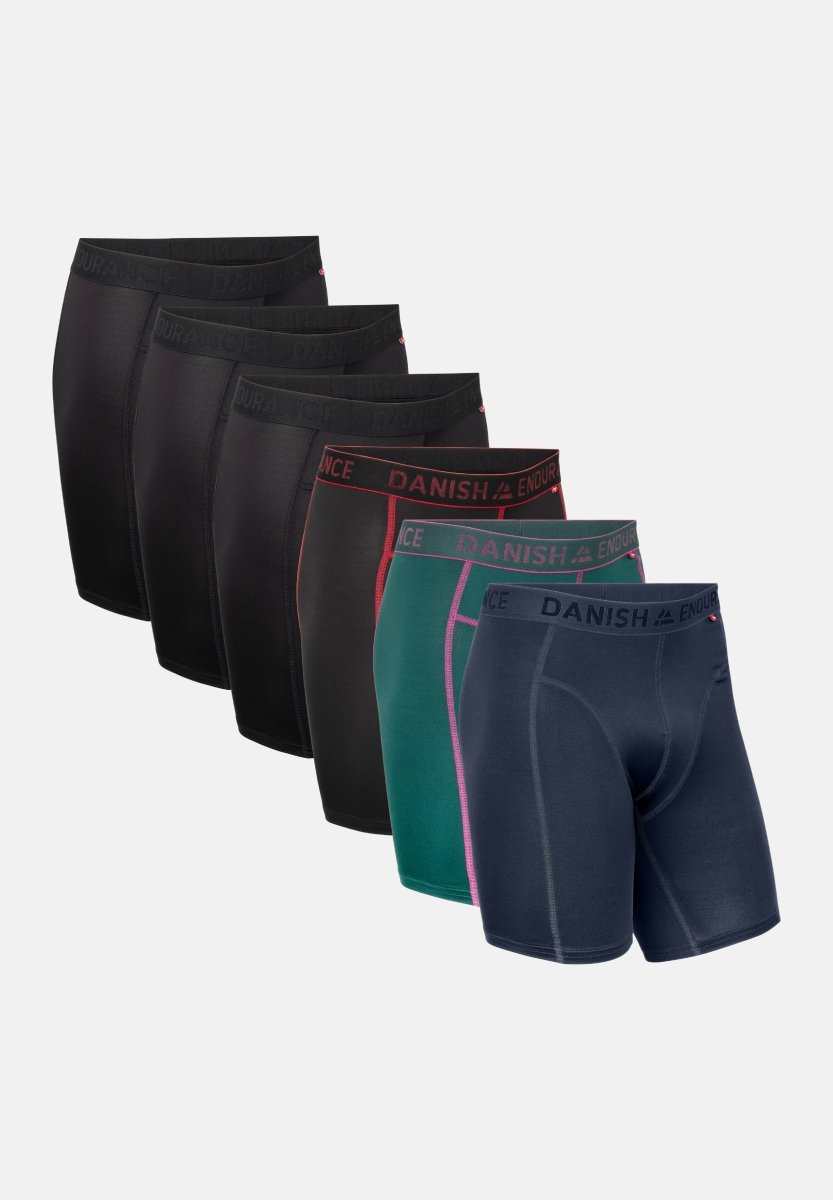 SPORTS BOXERSHORTS I EKSTRA LÆNGDE