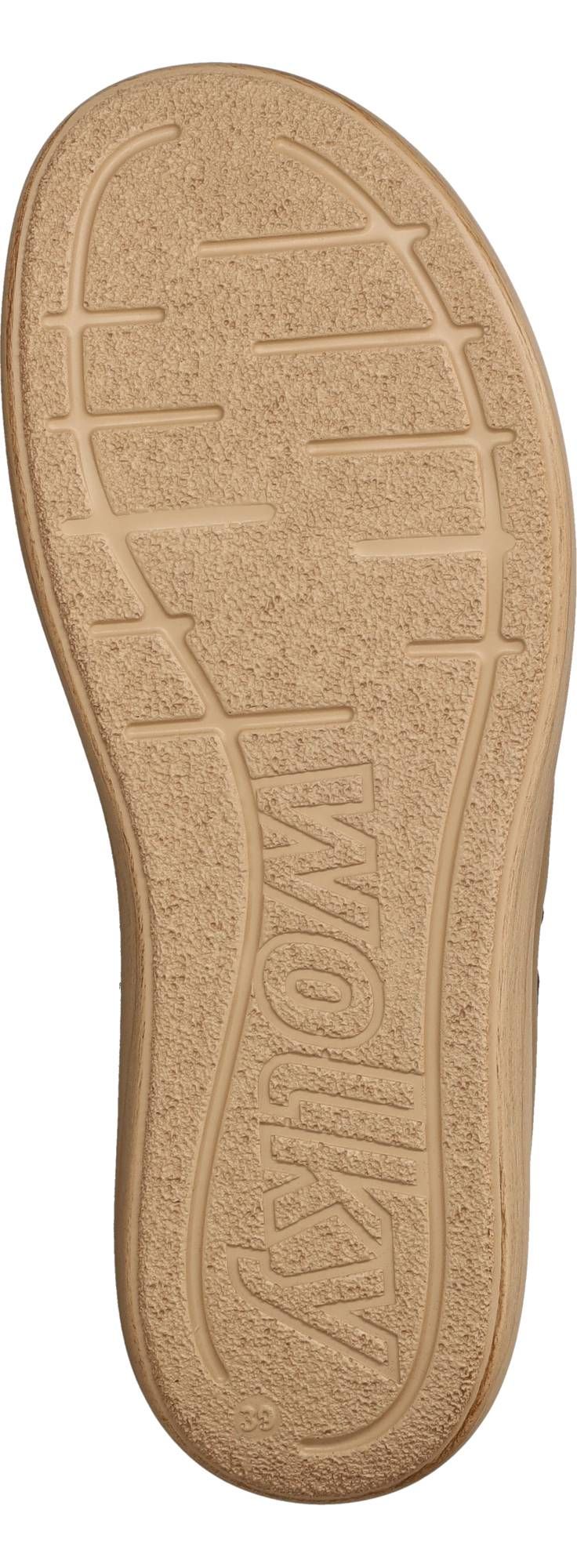 Wolky Sophia Terrassa Sandalen Goud Dames