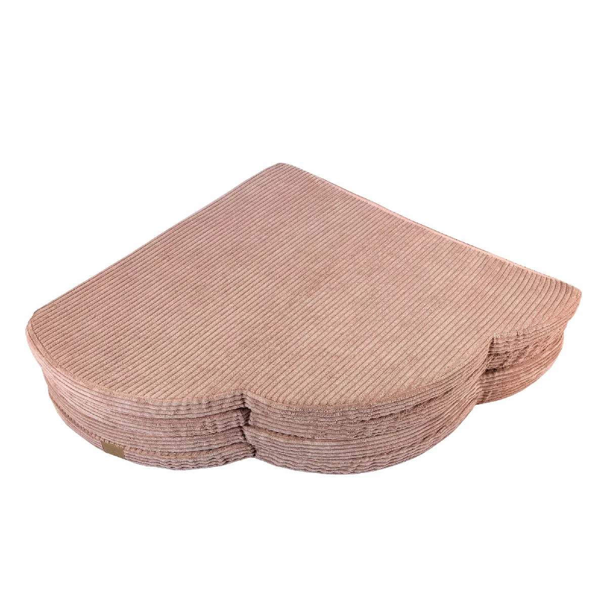 MeowBaby Tapis de Jeu nuage - Rose