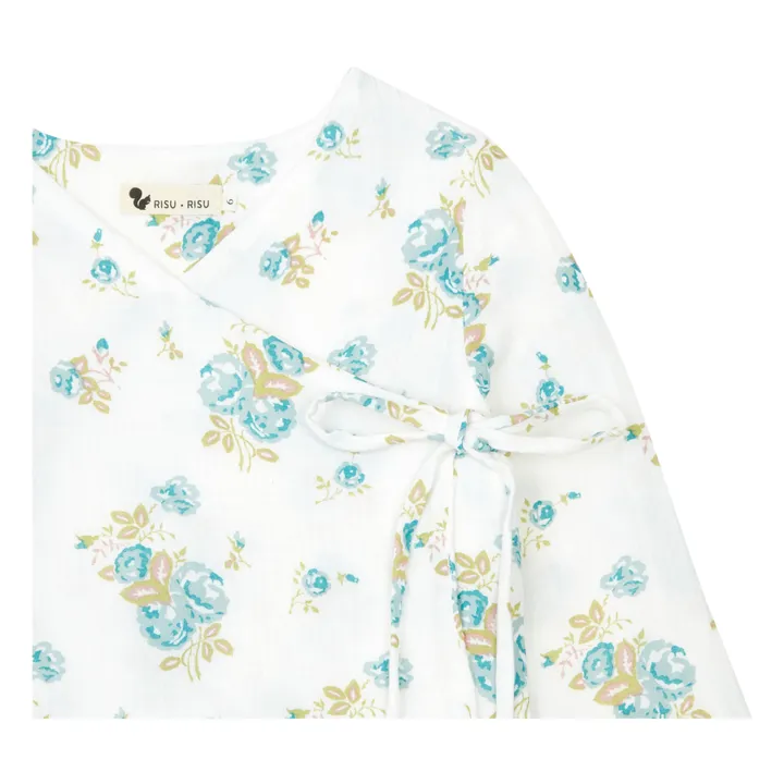 Risu Risu Kimono Coton Bio | Blanc