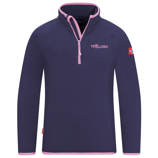 Trollkids - Kid's Nordland Half Zip - Pull polaire