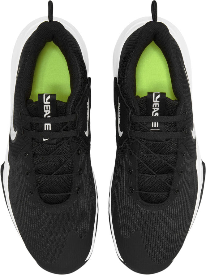 Nike Precision 5 FlyEase basketballsko Sort