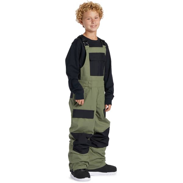 Pantalon de ski DC SHOES ROADBLOCK YOUTH SNOW PANT FOUR LEAK CLOVER