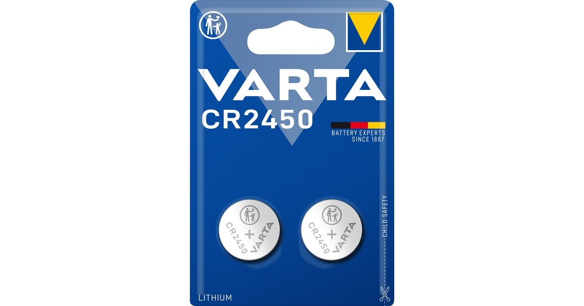 VARTAProfessional CR2450 batterij  (2 stuks)