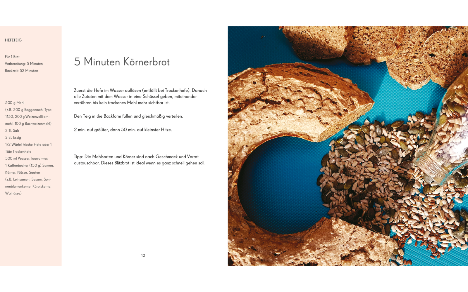 Omnia Kochbuch - Brot backen mit dem Omnia