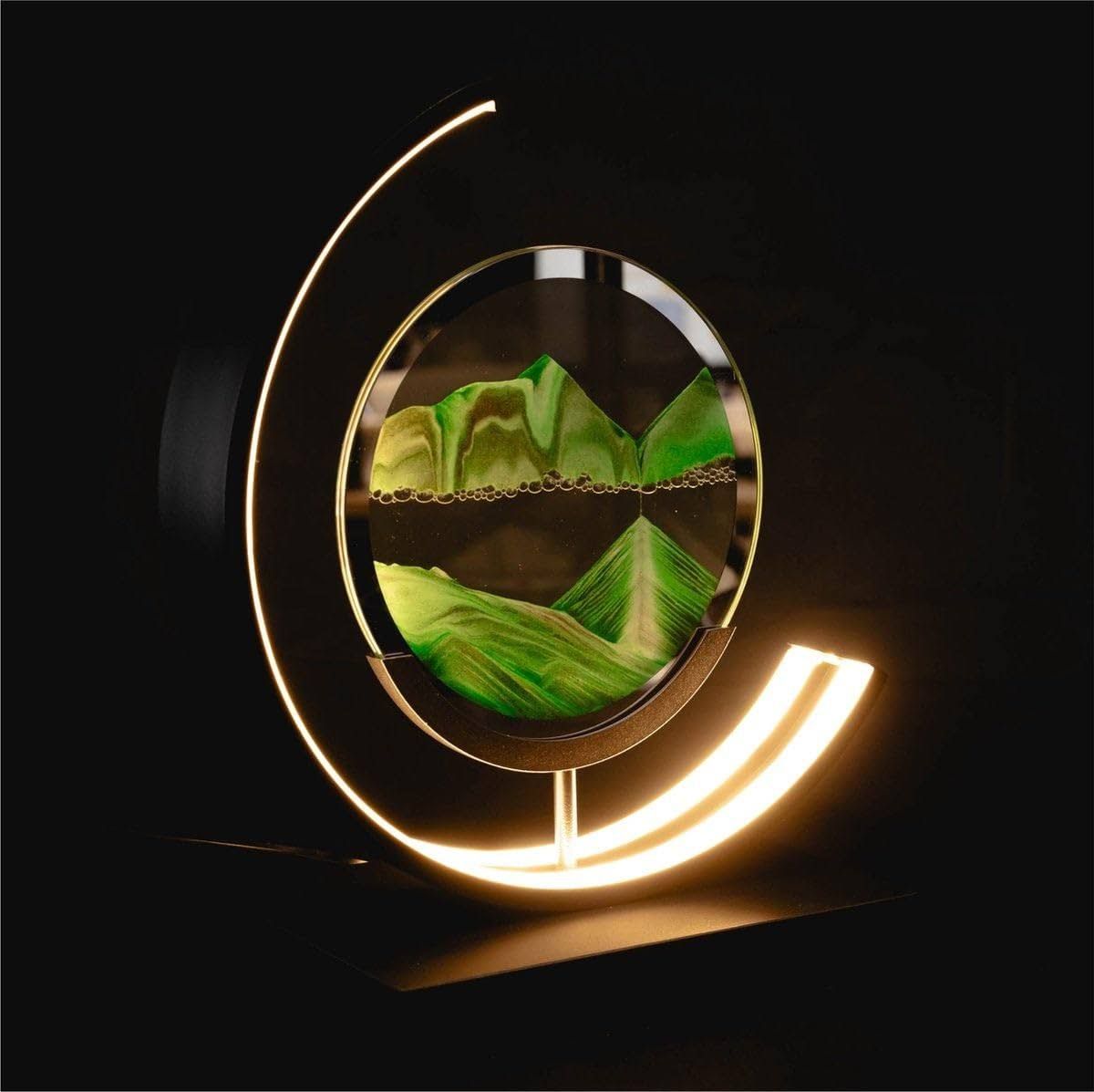 Luxus Treibsand Tischlampe