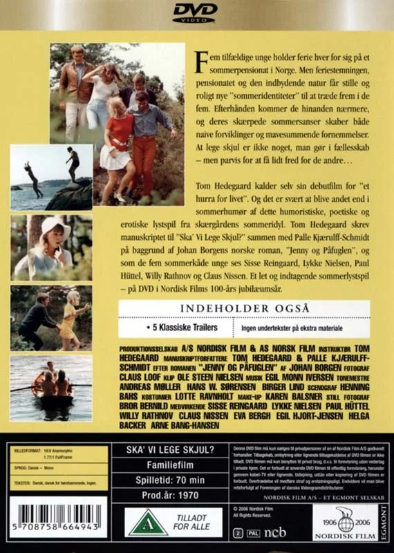Ska' vi lege skjul? - DVD