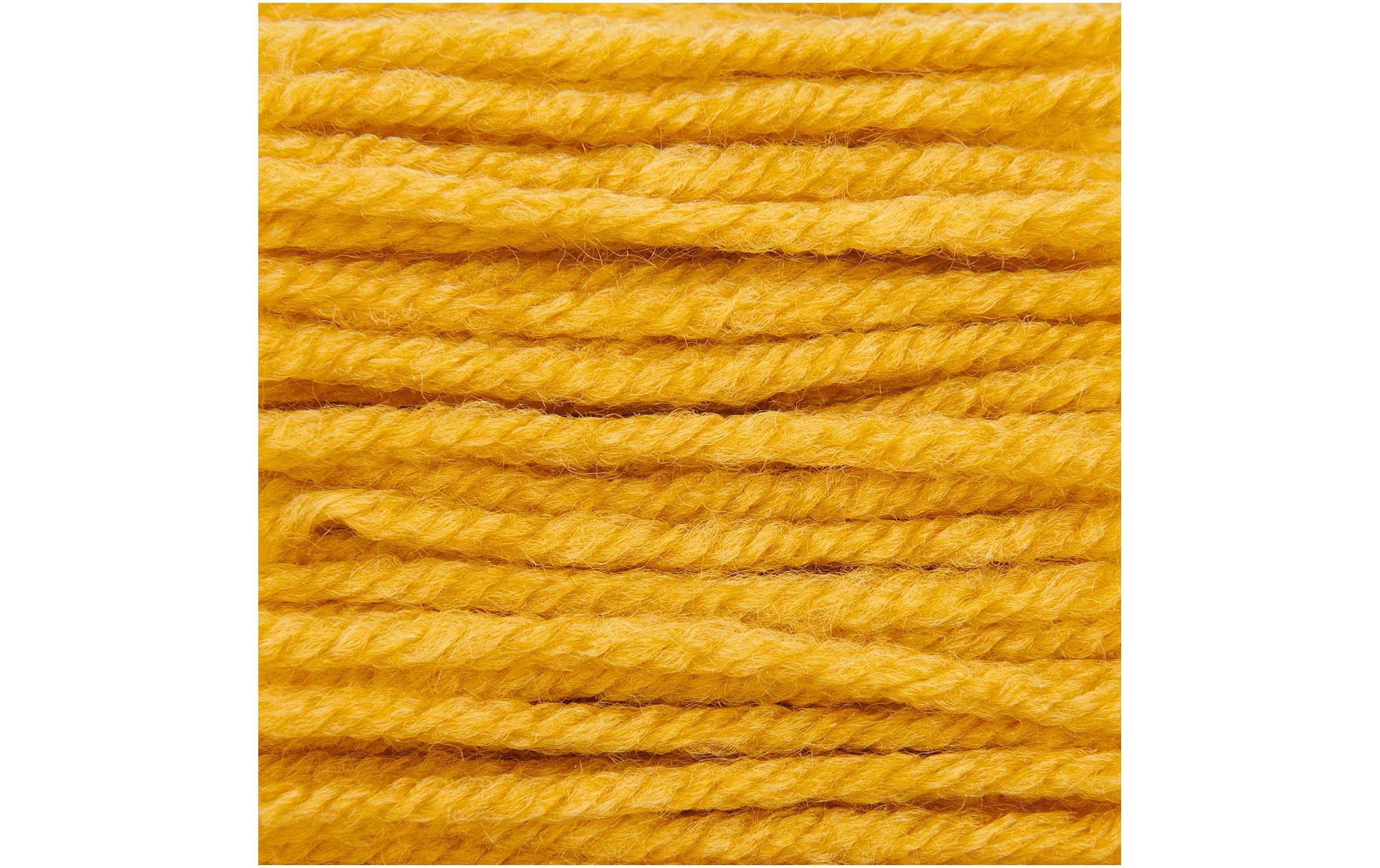Hooki Knüpfgarn OrangeKnüpfwolle, Knüpffaden in verschiedenen Längen und Farben