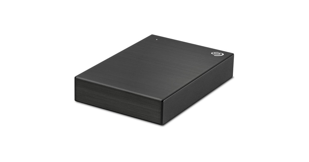 SeagateOne Touch with Password 2 TB externe harde schijf  (Zwart, USB-A 3.2 (5 Gbit/s))