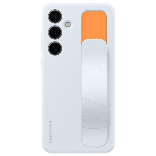 Galaxy S24  Plus Silikon Grip Cover Hülle (EF-GS926CLEGWW) - Light Blue (Blau)