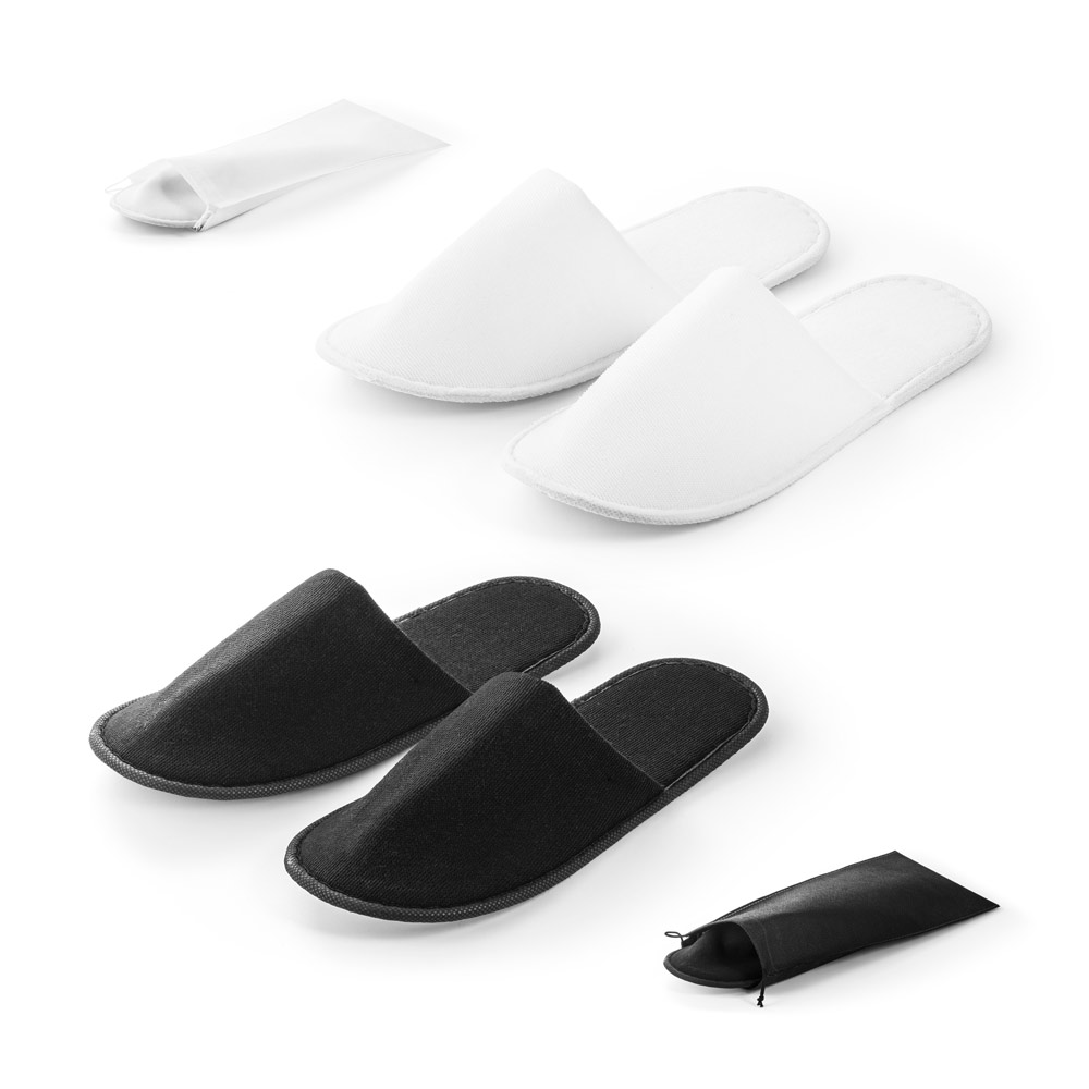 hi!dea 95069 - Chaussons de chambre unisexes en polyester