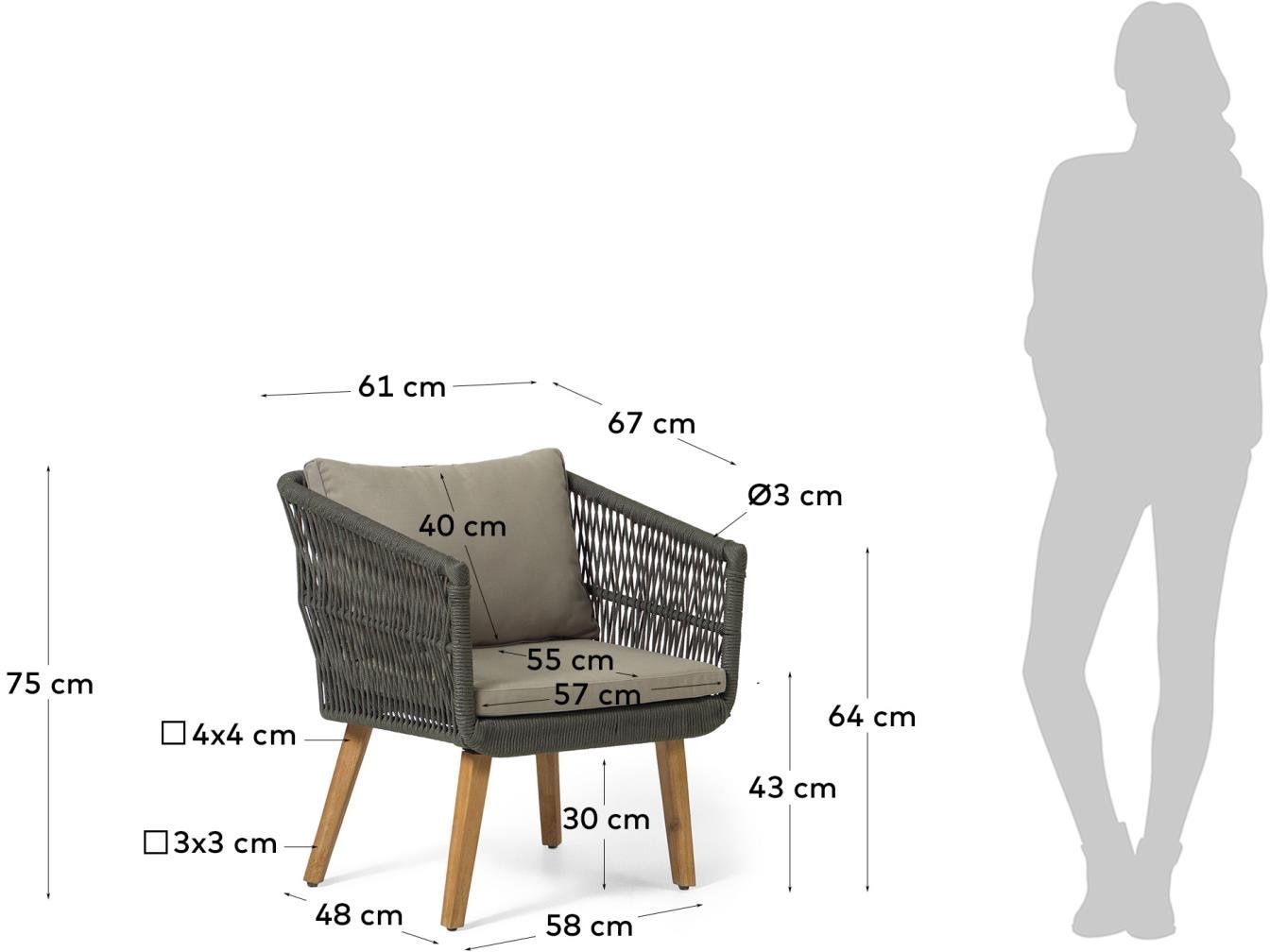Kave Home   Inti Loungeset
