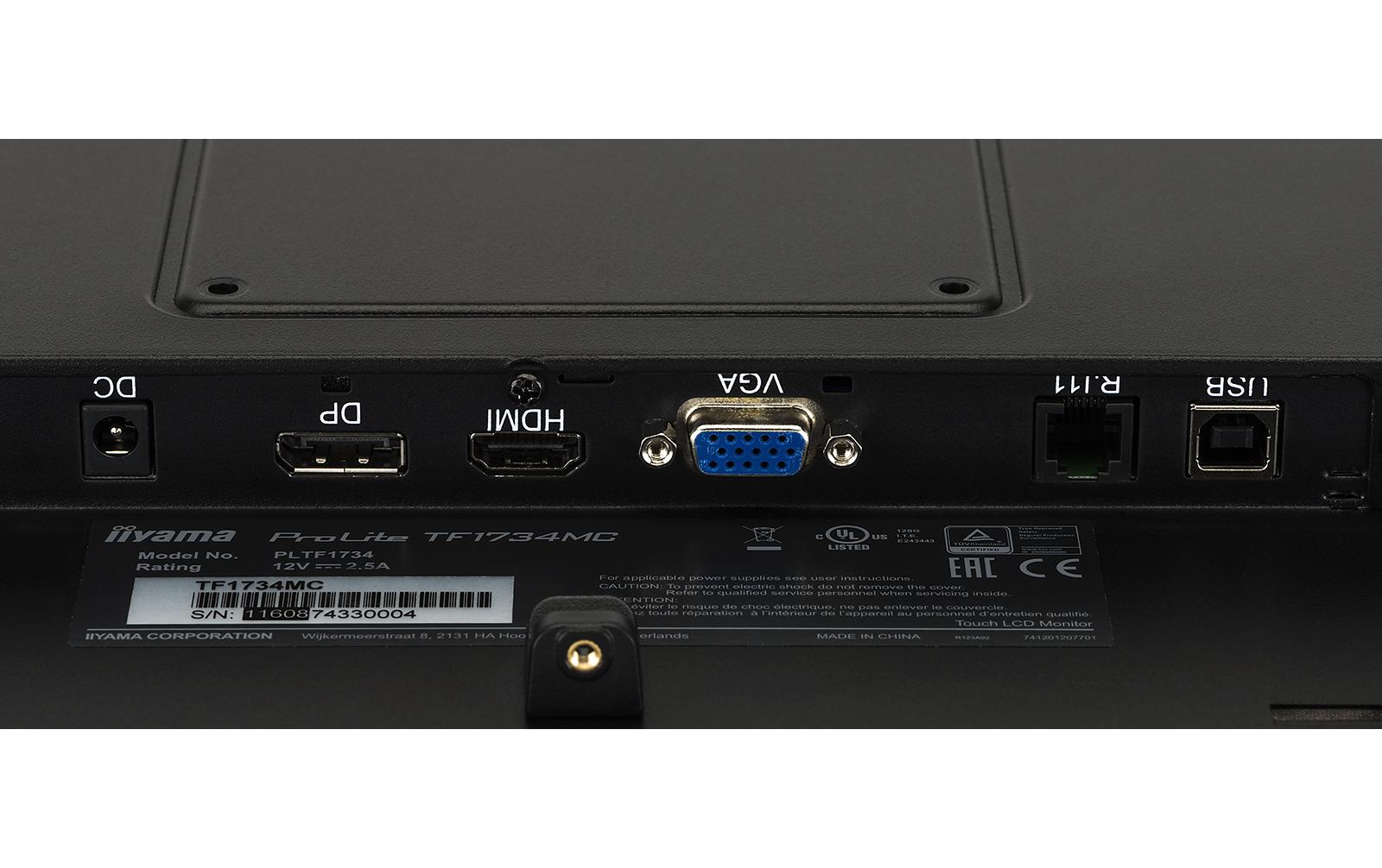 Monitor ProLite TF1734MC-B7X<br>17