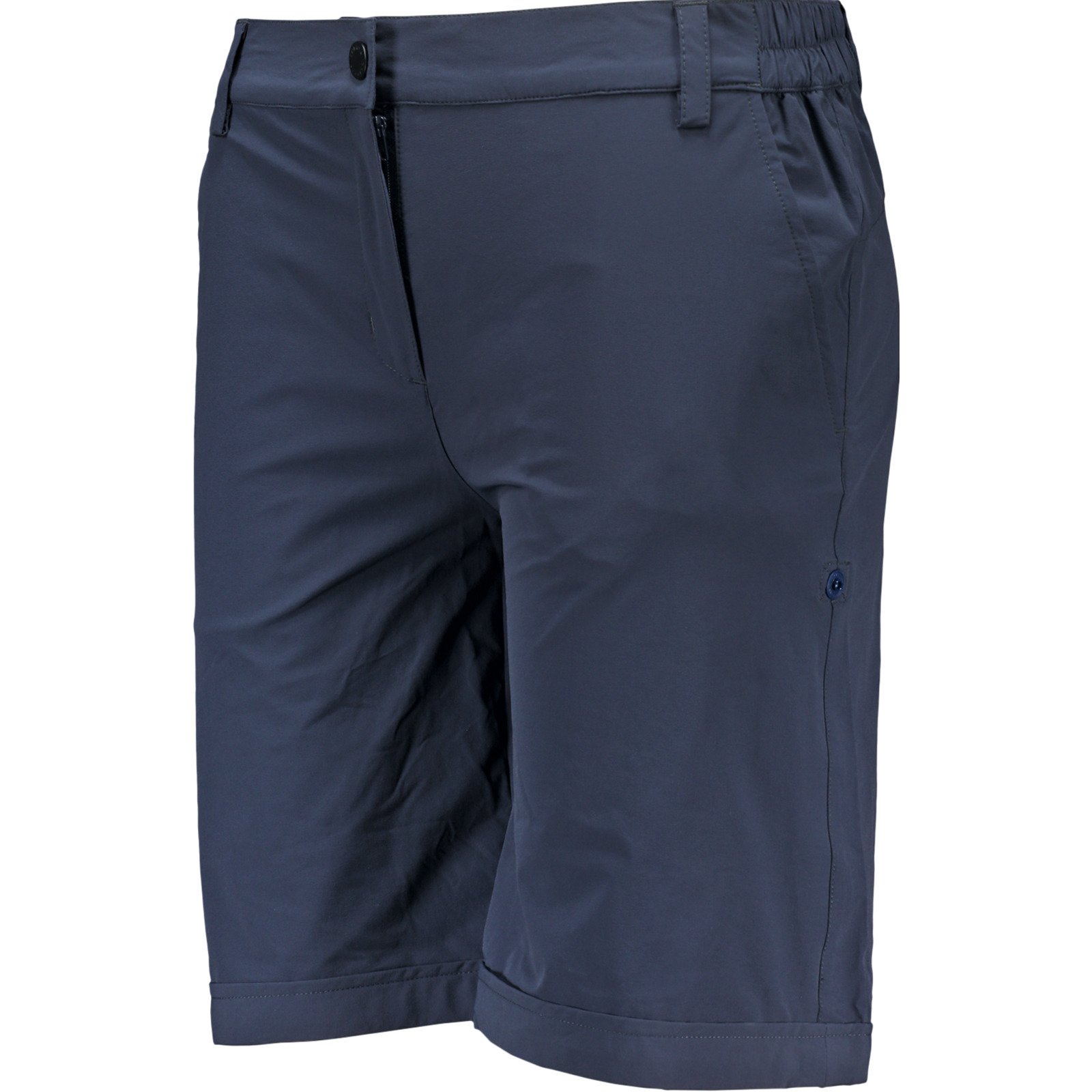 Sherpa Damen-Shorts roll up Thuli L, dunkelblau