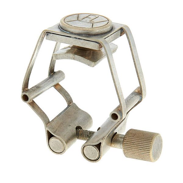 Francois Louis Pure Brass Soprano Silver XL