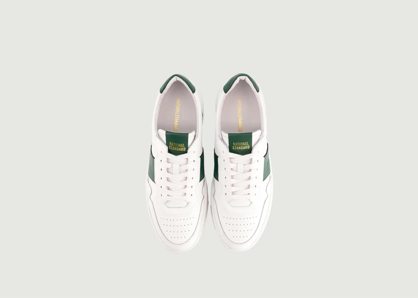 Sneakers Basses en cuir National Standard