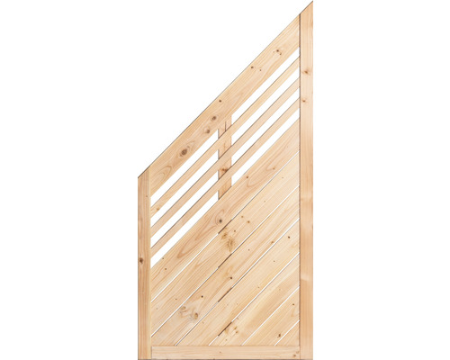 Eindelement Eloria 90 x 180/90 cm Douglasspar