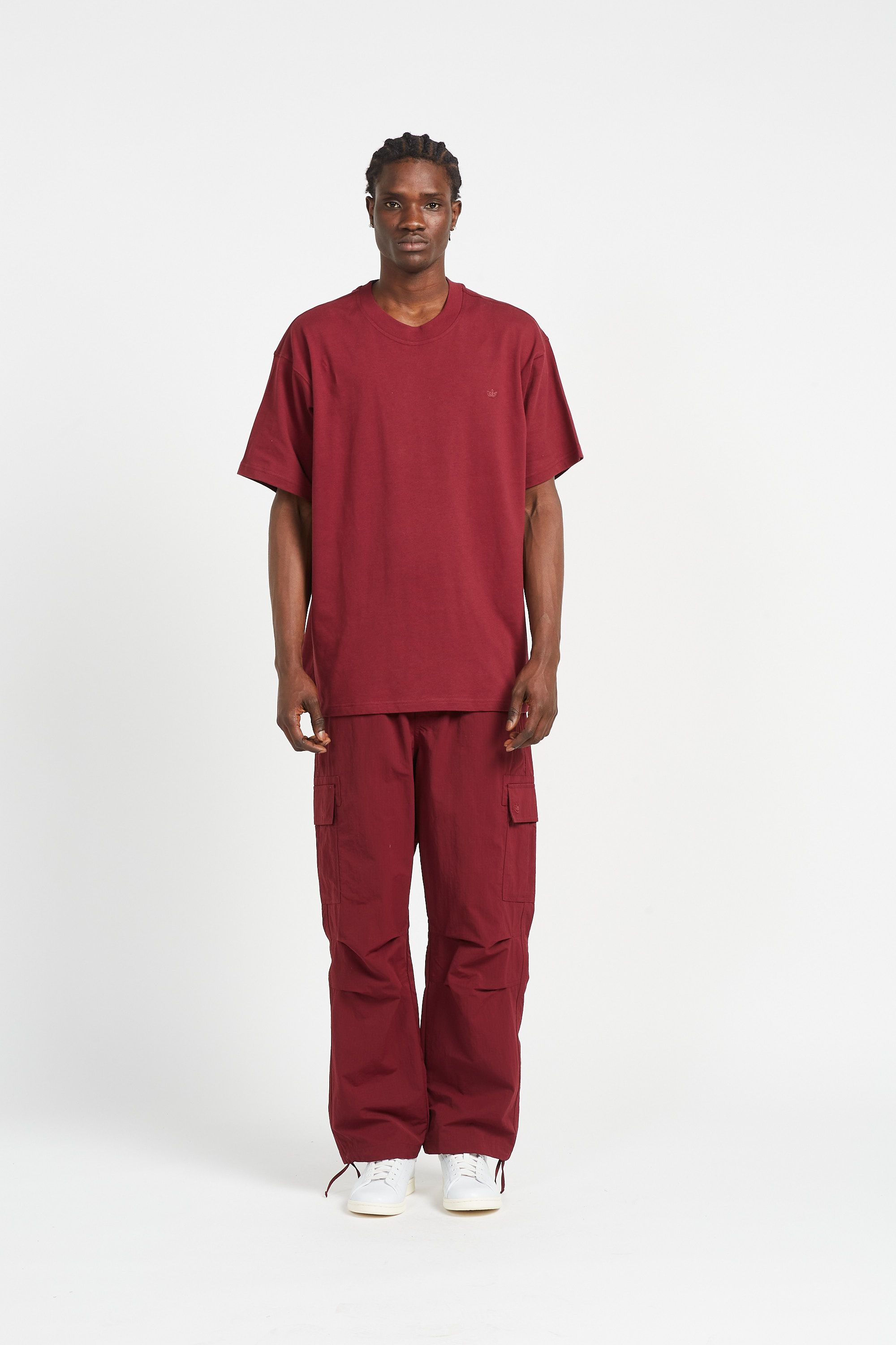 ADIDAS T-shirt Rouge