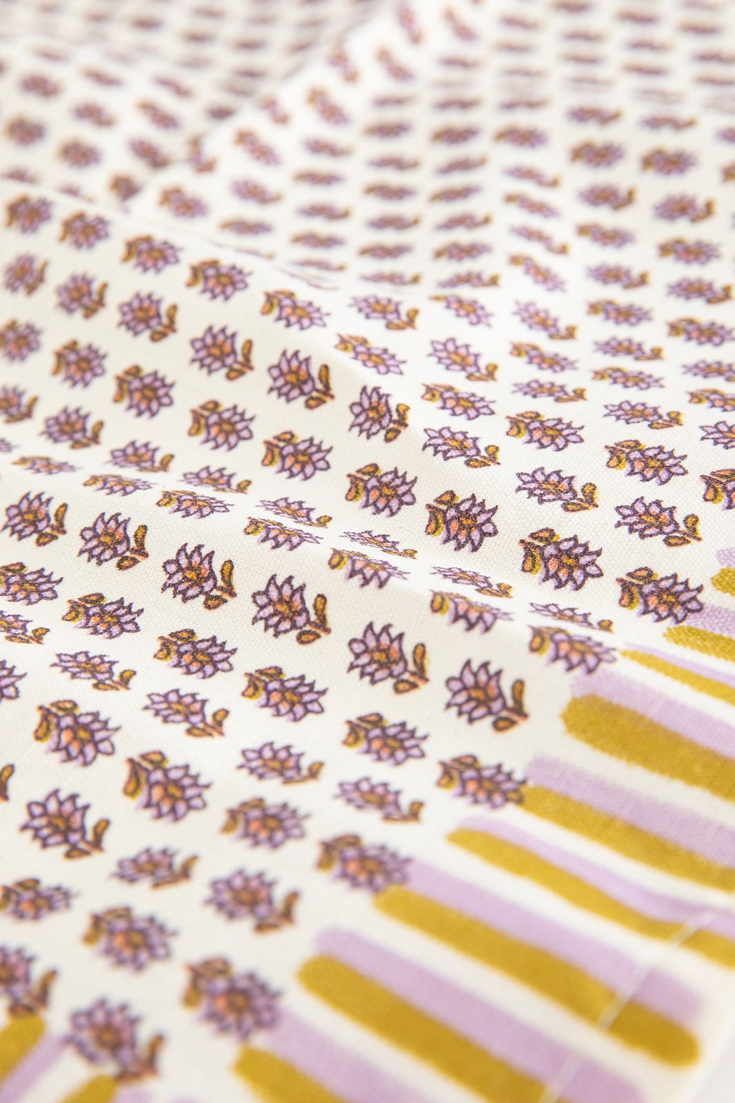 Set van 2 servetten met multicolor print