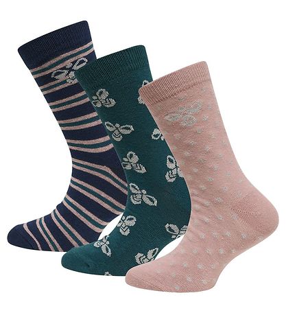 Hummel Socken - 3er-Pack - hmlAlfie - Woodrose