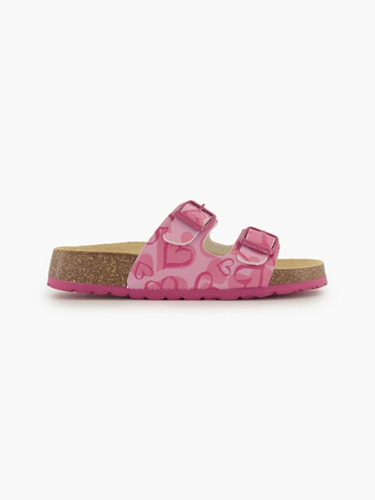 Superfit Offener Hausschuh pink