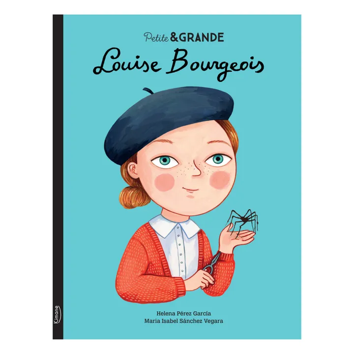 Kimane Livre Louise Bourgeois - Petite et Grande
