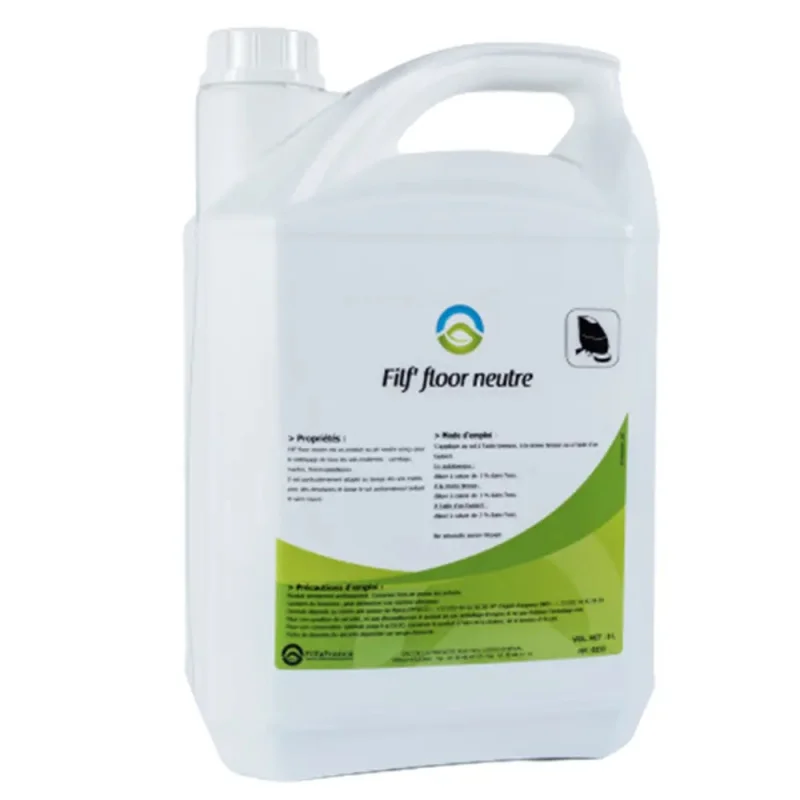 FILFA FRANCE - Nettoyant sol - Filf' Floor neutre - 5L